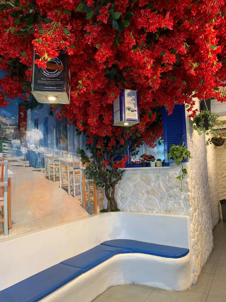 Bougainvillea custom made tree by I Want Plants