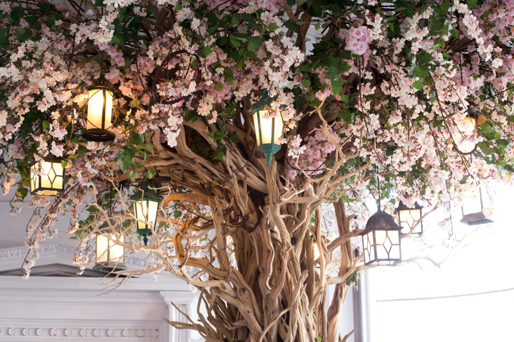 Custom made blossom tree at The Florist by I Want Plants