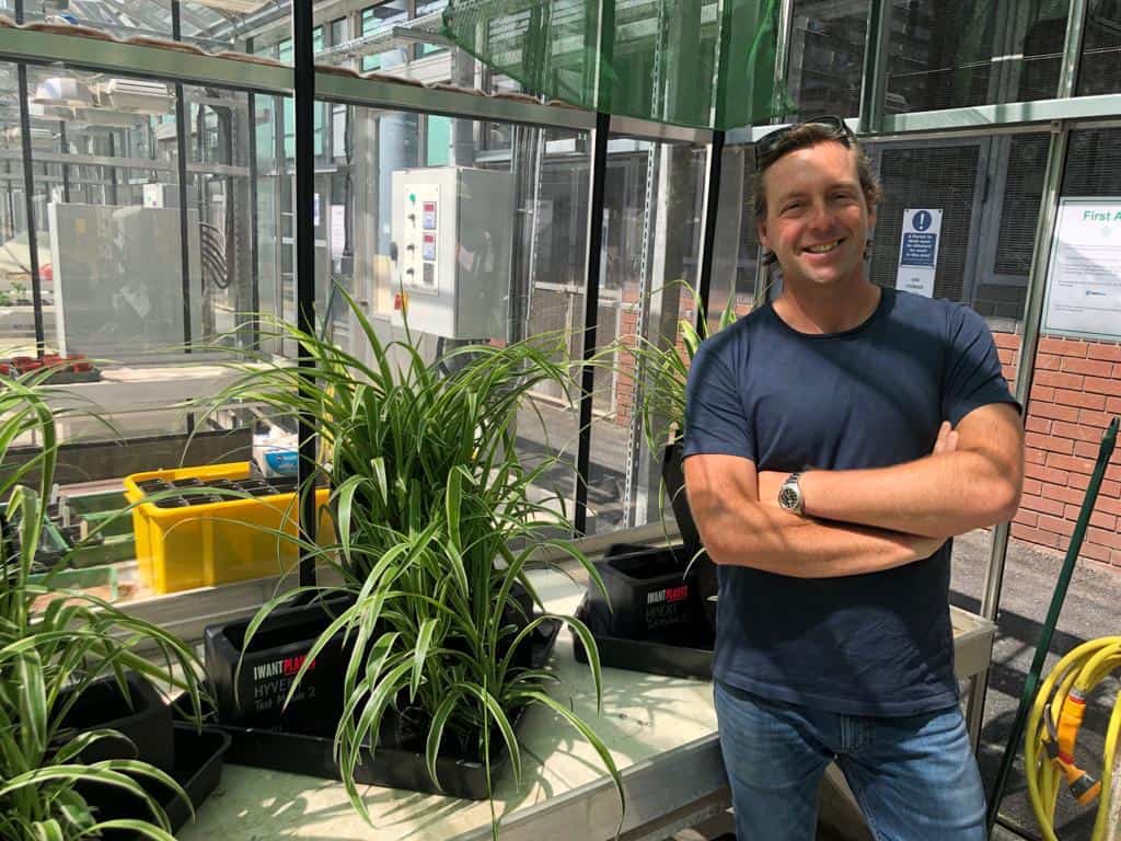 HYVERT Inventor Richard Rowlands