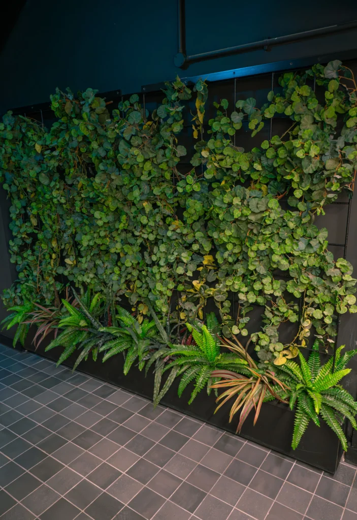 Artificial plants to Pall Mall basement